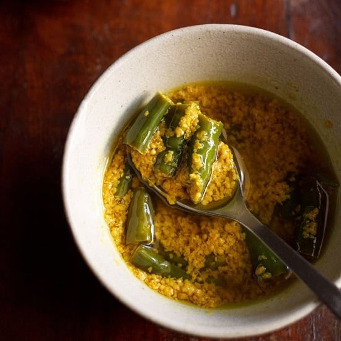 chilli pickle recipe