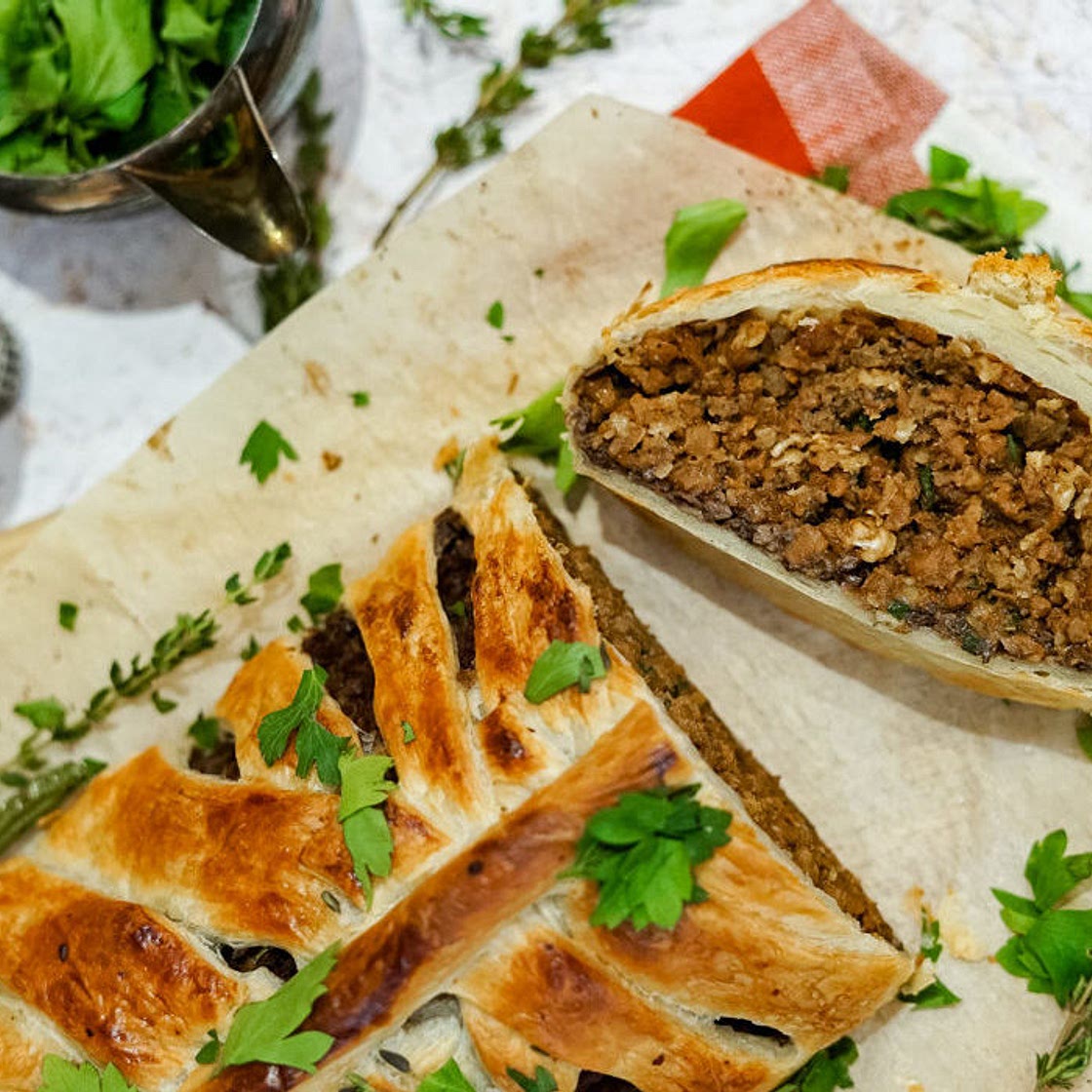 Vegan "Beef" Wellington