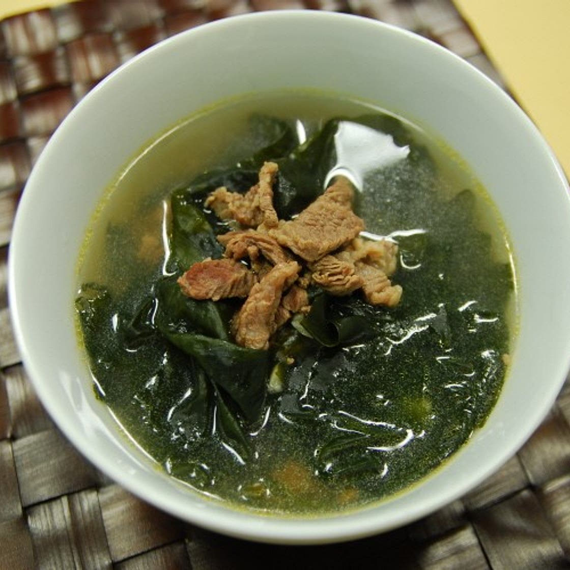 쇠고기 미역국 만드는 법