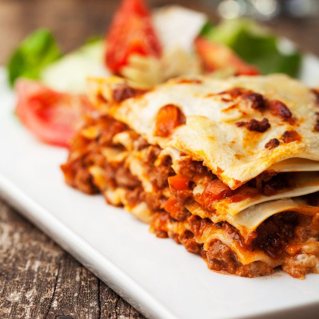 Lasagnes traditionnelles italiennes
