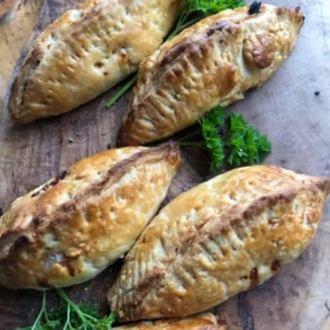 Sausage and Apple pasties