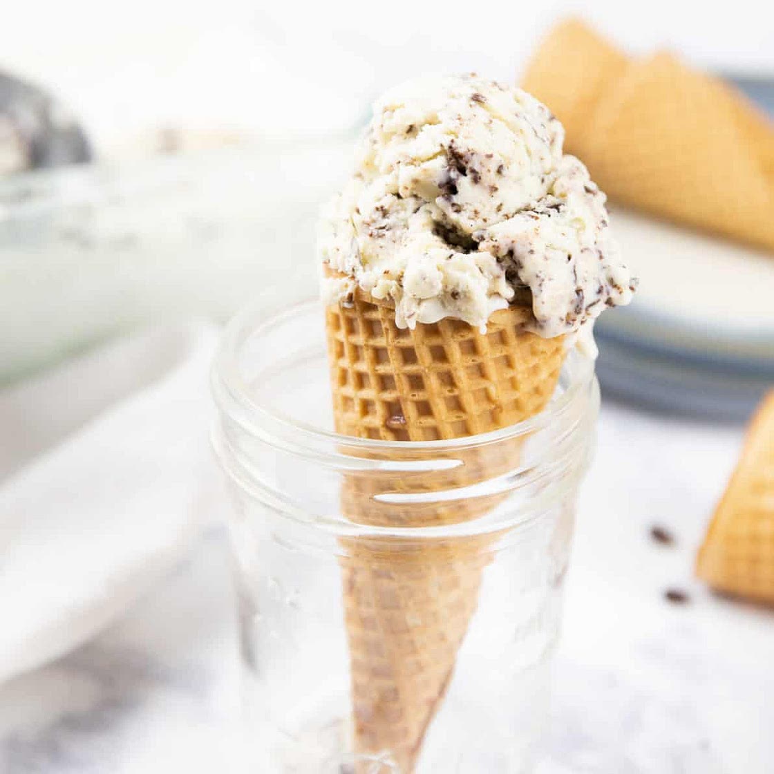 Stracciatella Gelato