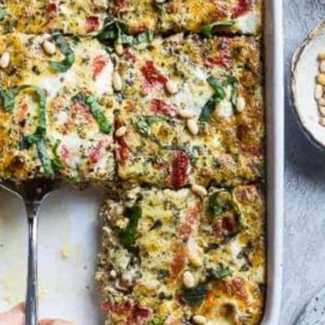 Easy Low Carb Keto Breakfast Casserole with Sausage