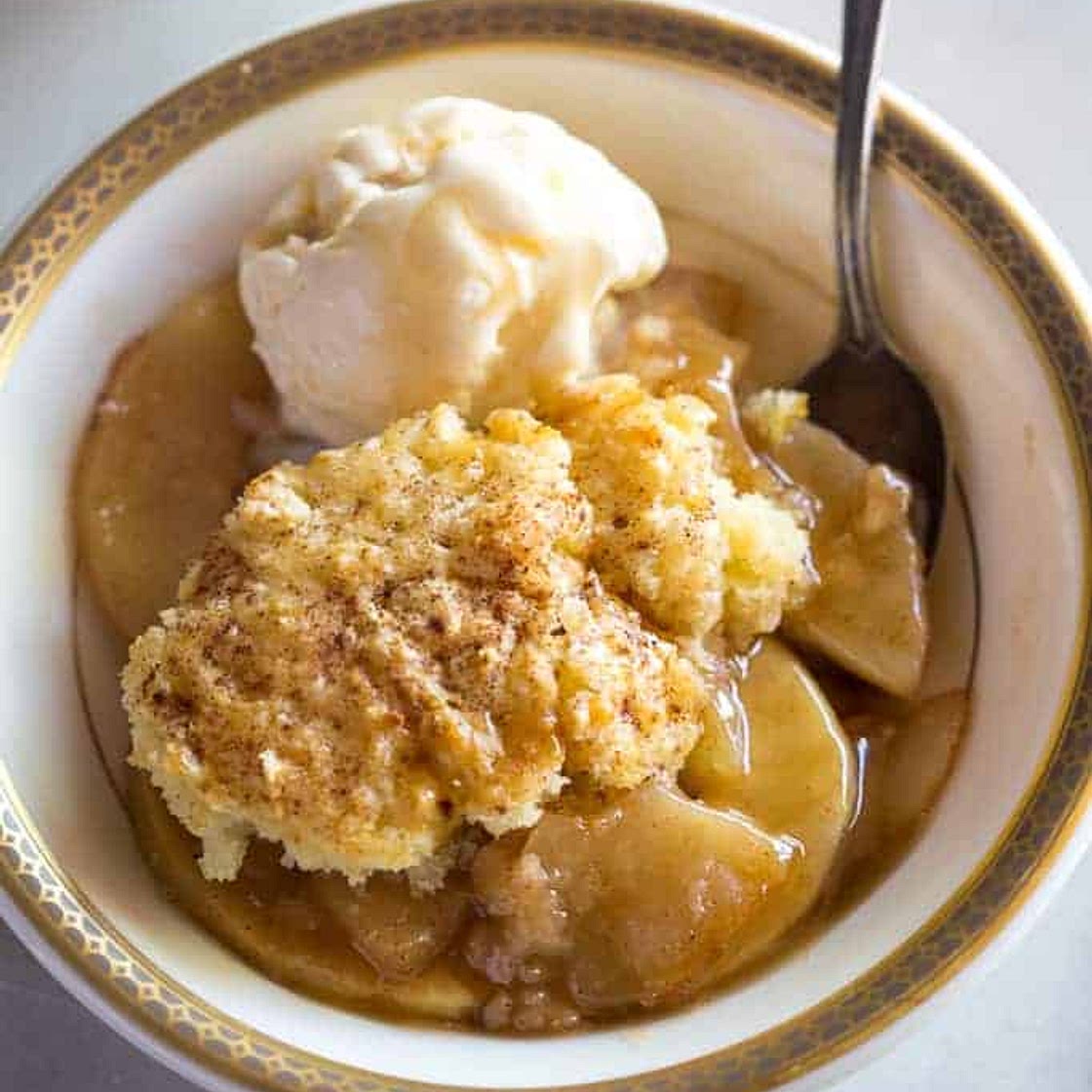 Apple Cobbler