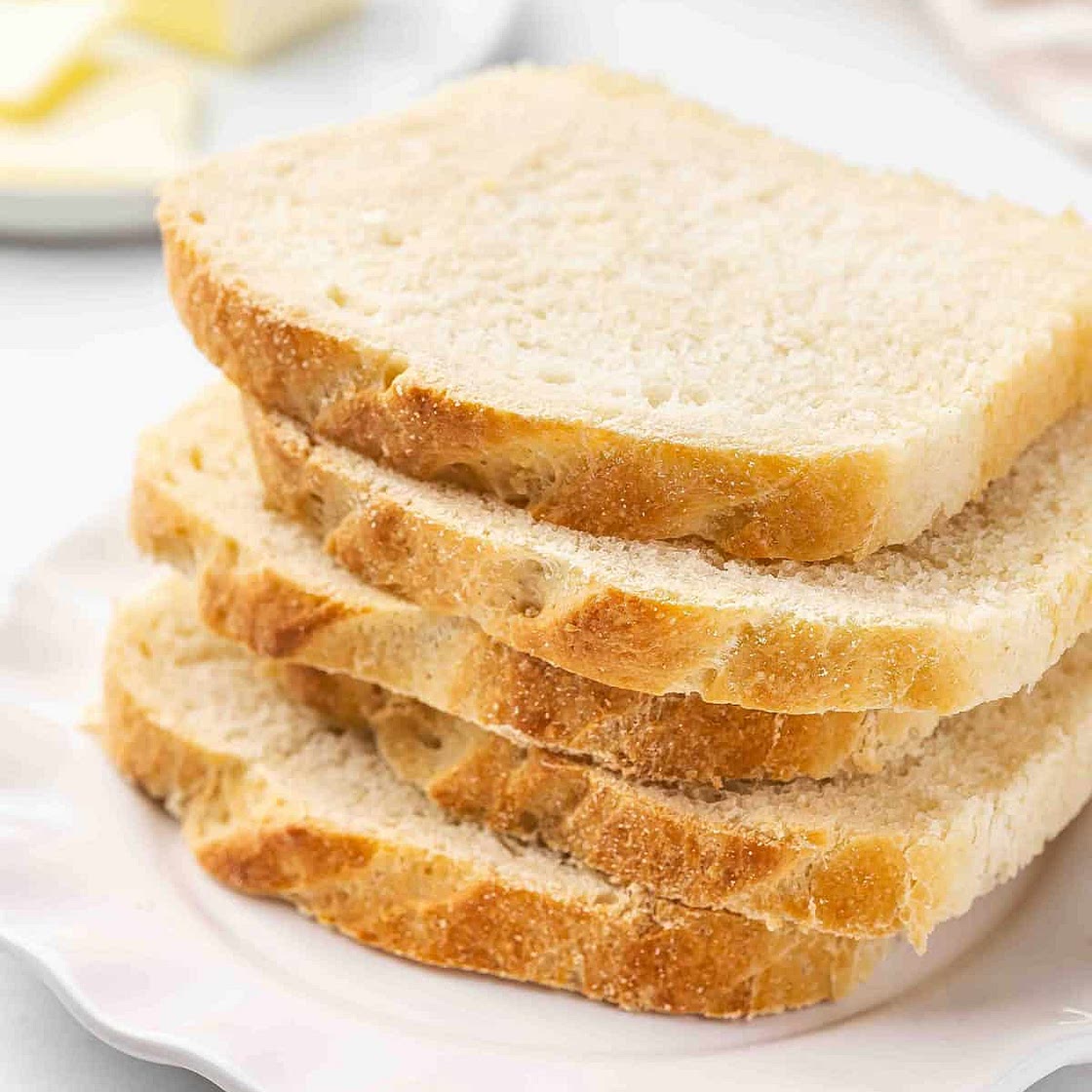World’s Easiest Homemade Sandwich Bread