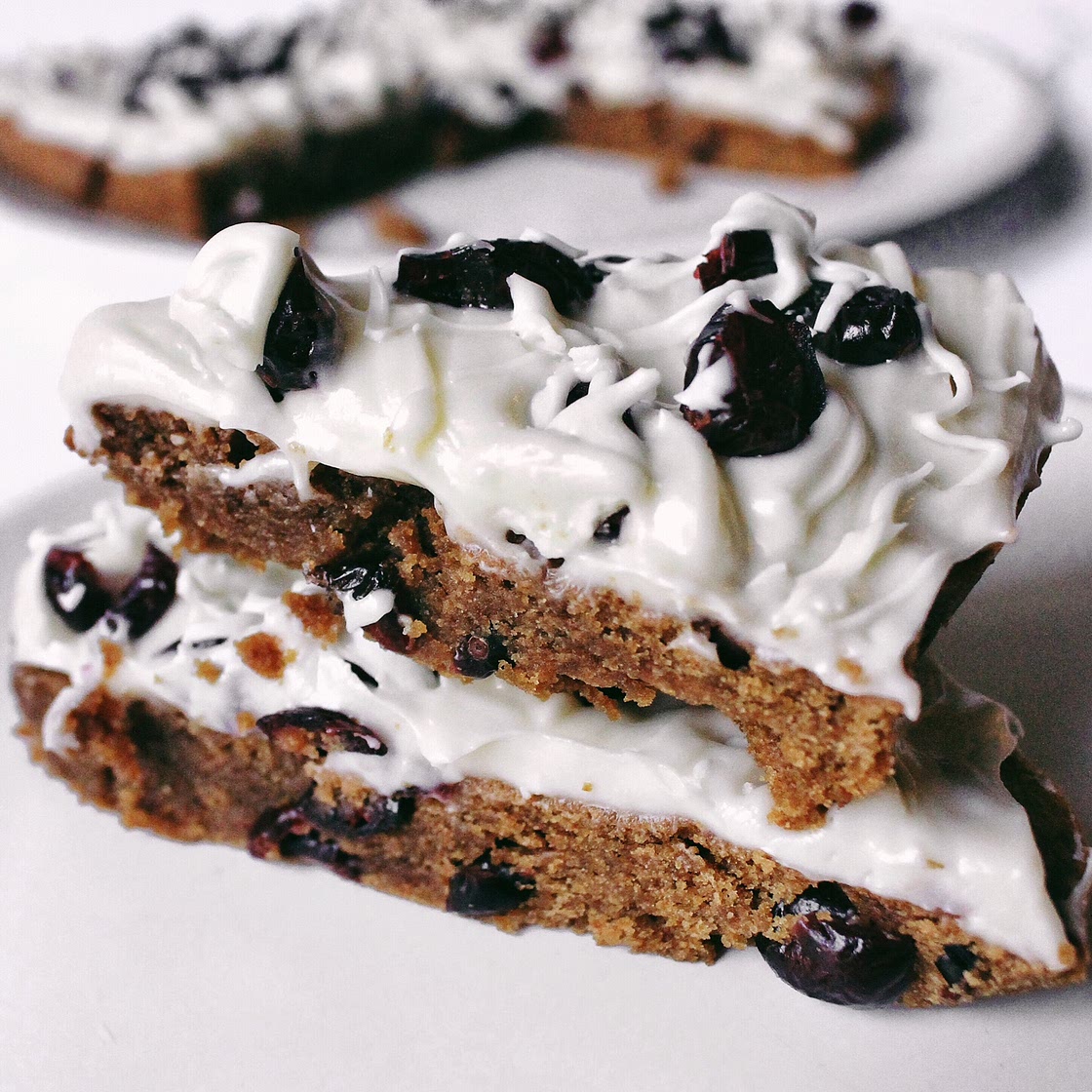 These are the Best Copycat Starbucks Cranberry Bliss Bars