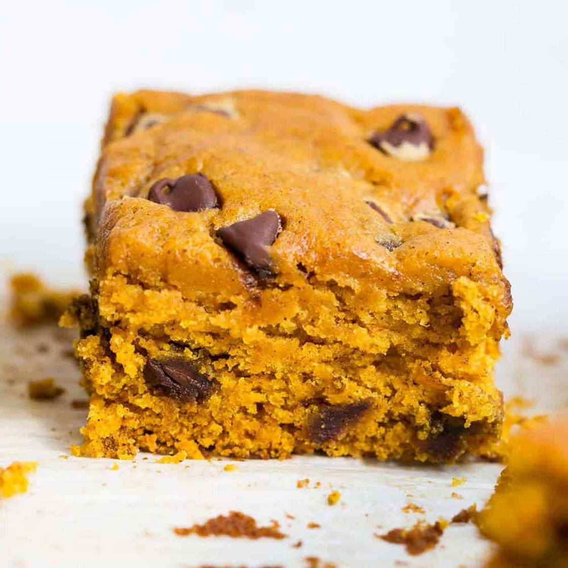 Pumpkin Blondies