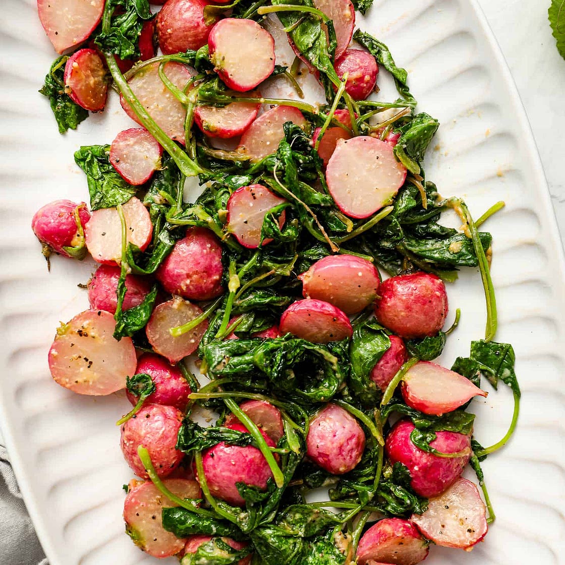 Roasted Radishes Recipe