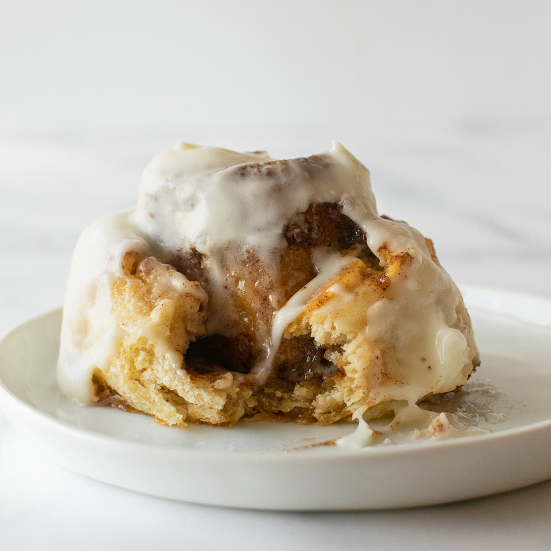 Crescent Roll Cinnamon Rolls