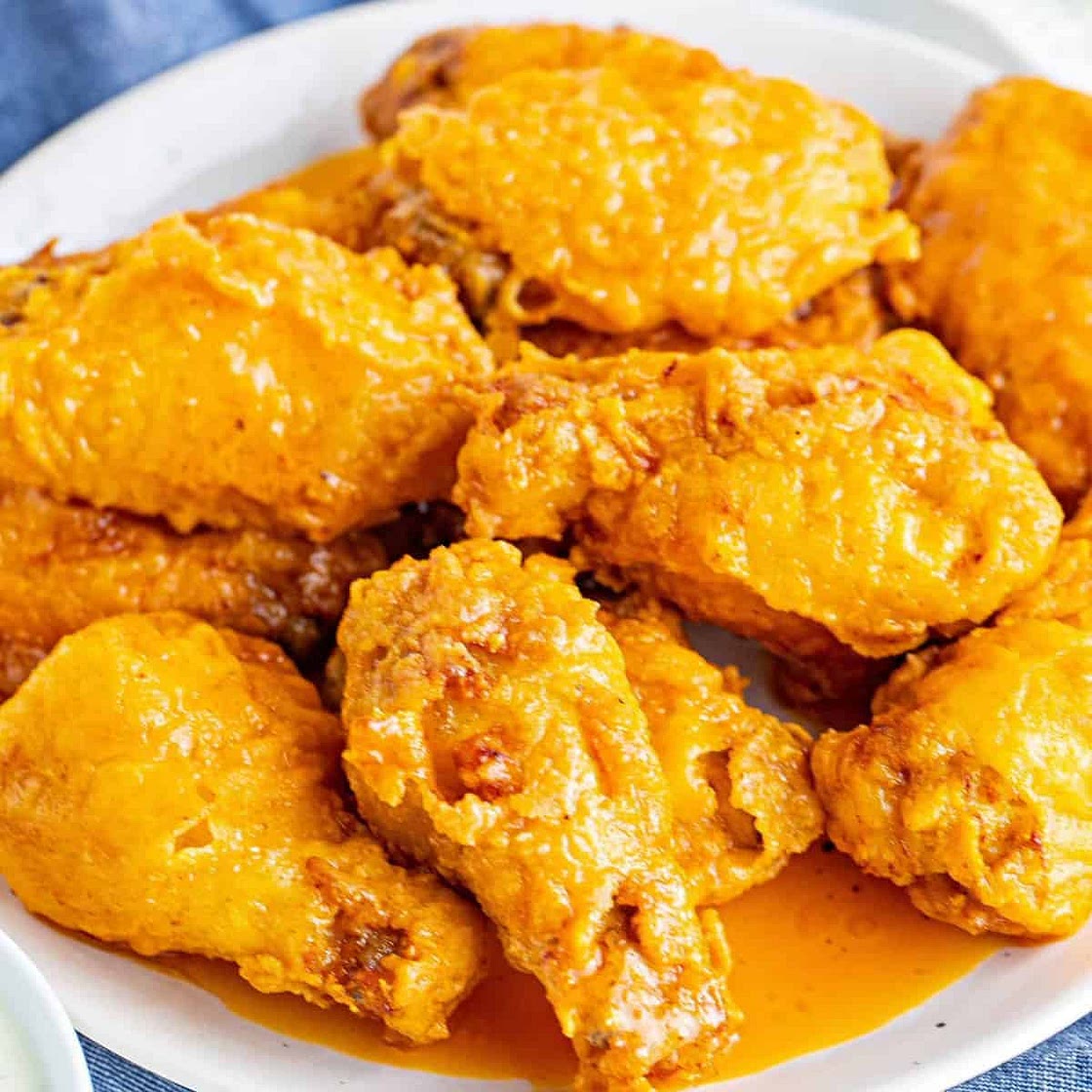 The Best Buffalo Chicken Wings