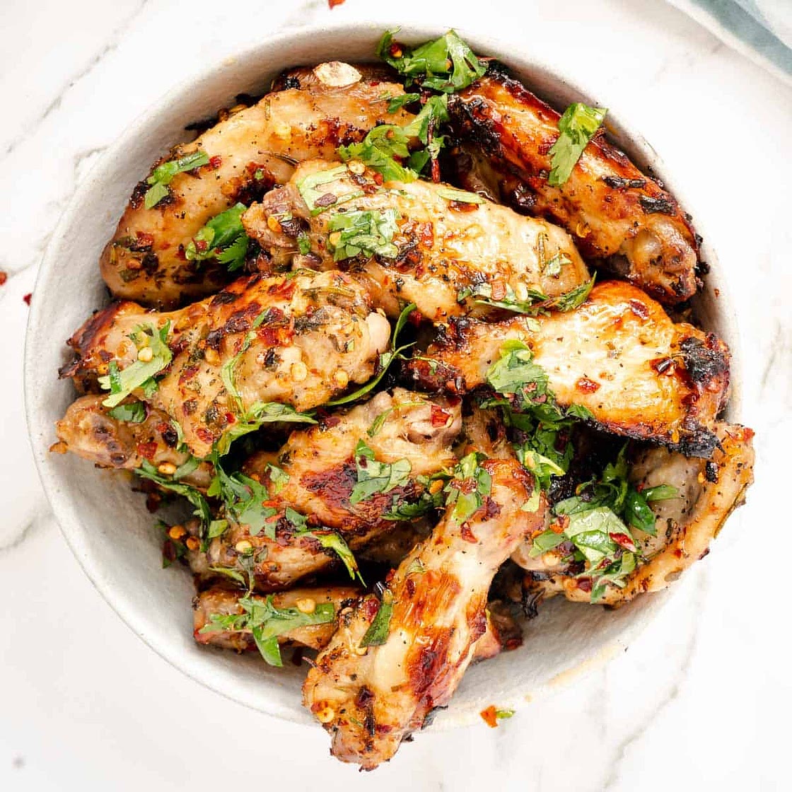 Zesty Italian Chicken Wings Recipe