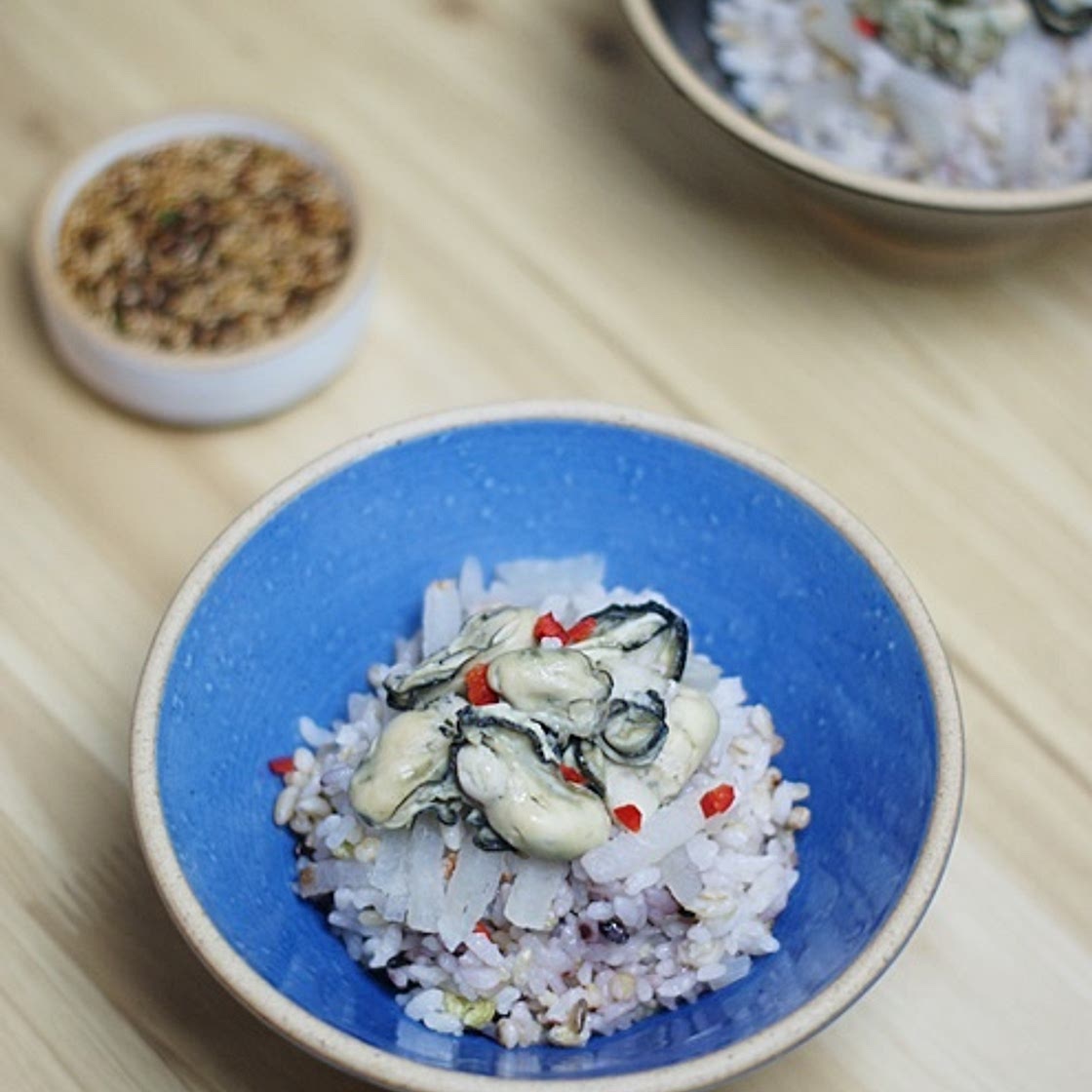 오븐으로도 된다. 오븐무굴밥 만들기!