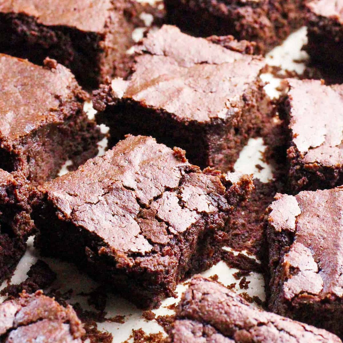 Chocolate Beetroot Brownies (Vegan & Gluten-Free)