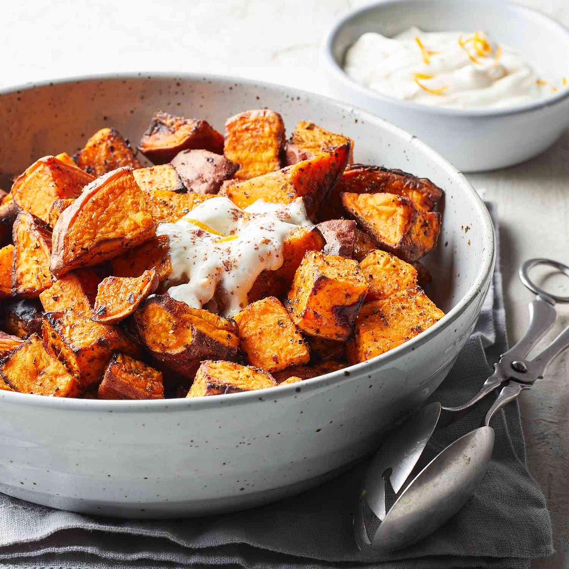 Air-Fryer Sweet Potatoes