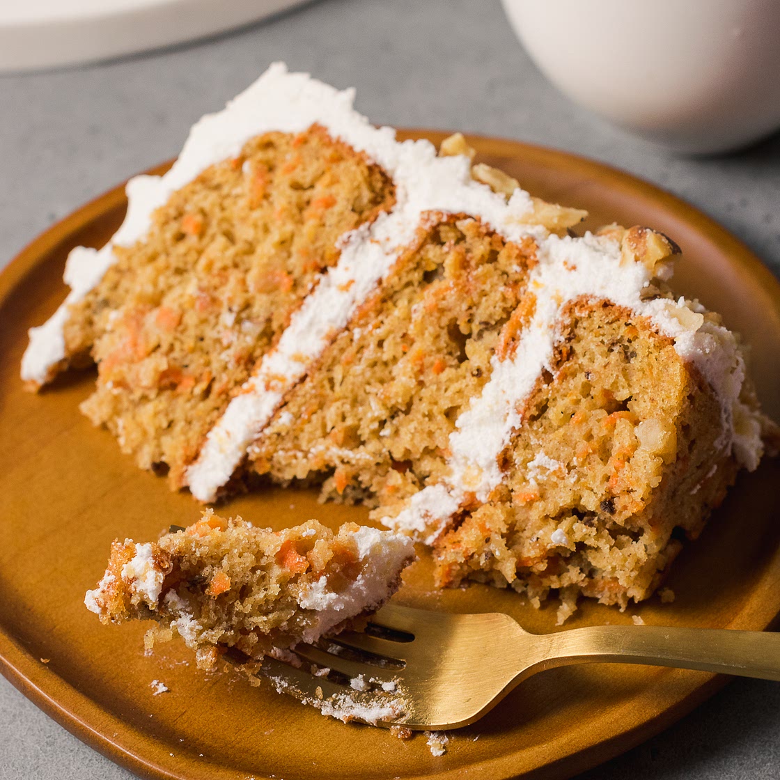 Gluten Free Dairy Free Carrot Cake