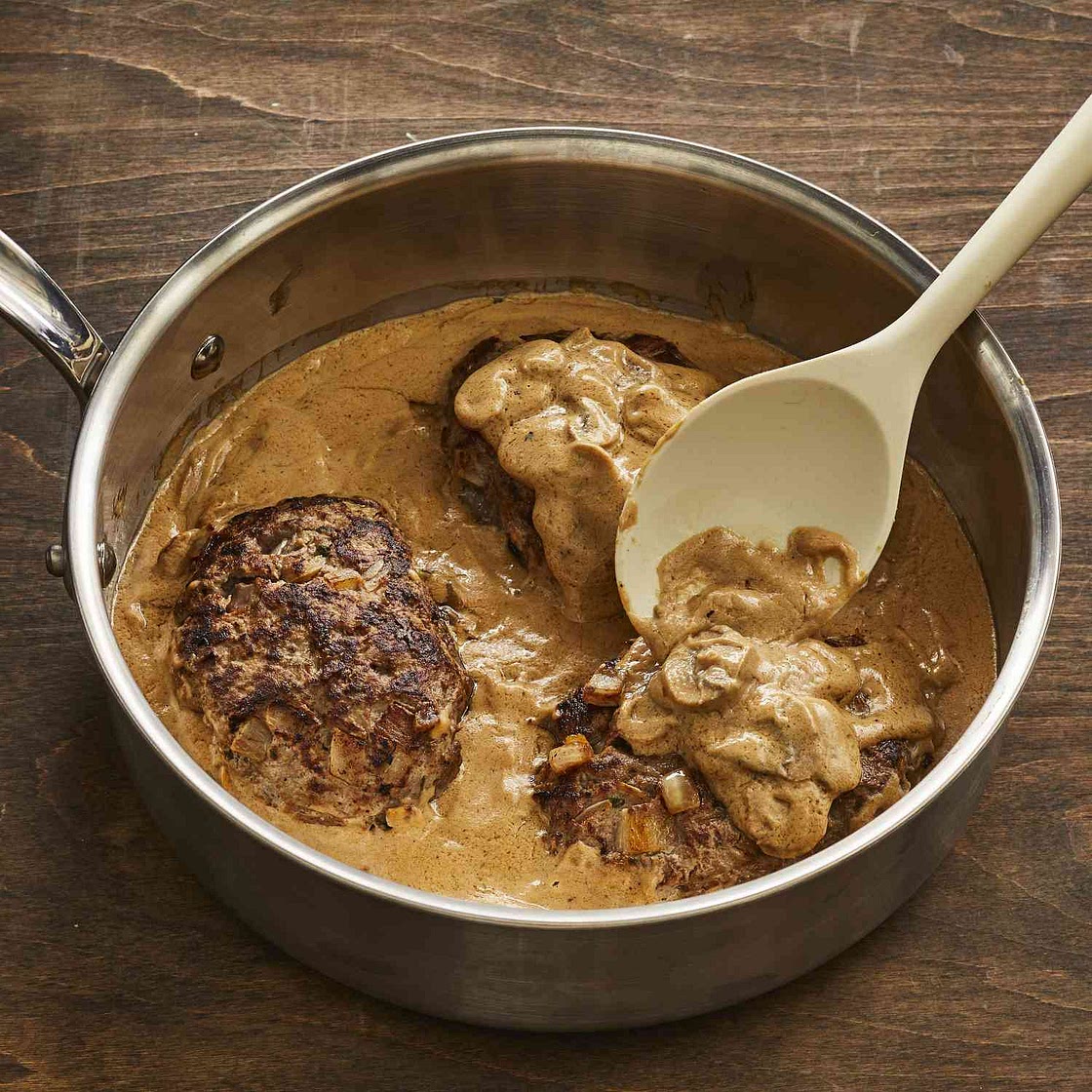 Low-Carb Salisbury Steak