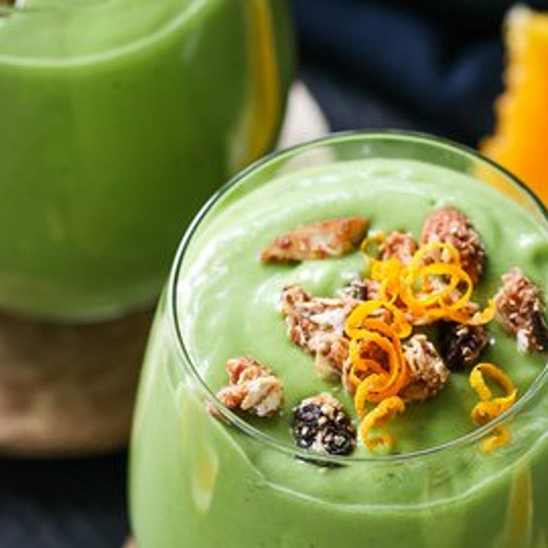 Coconut & Citrus Green Smoothie