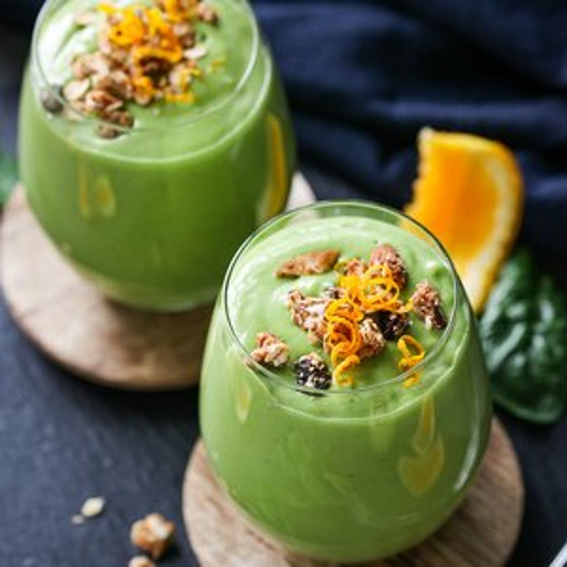 Coconut & Citrus Green Smoothie