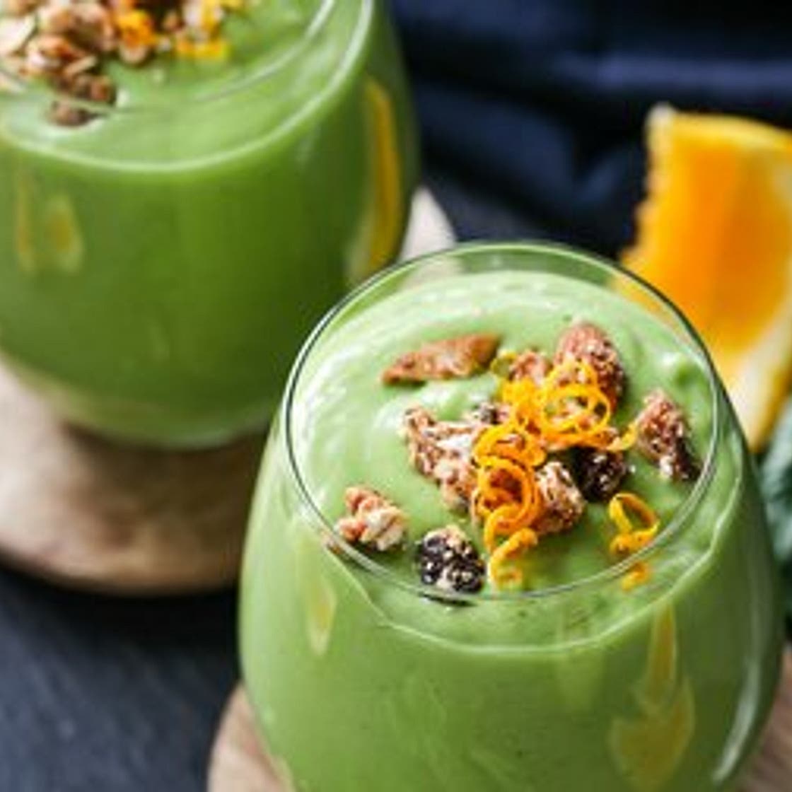 Coconut & Citrus Green Smoothie