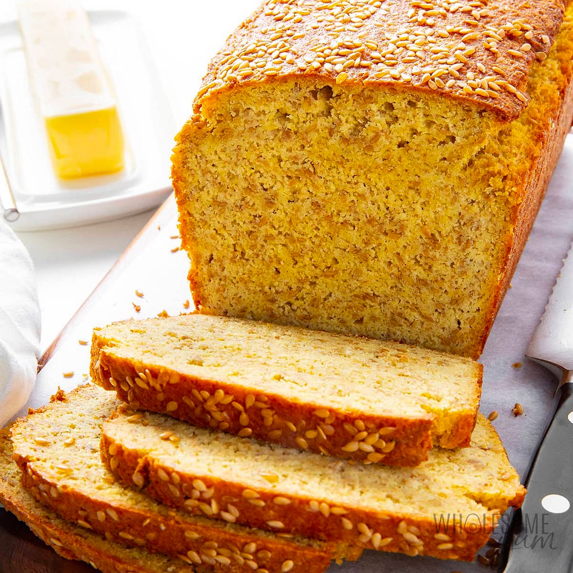 Flaxseed Bread (Easy & Gluten Free)