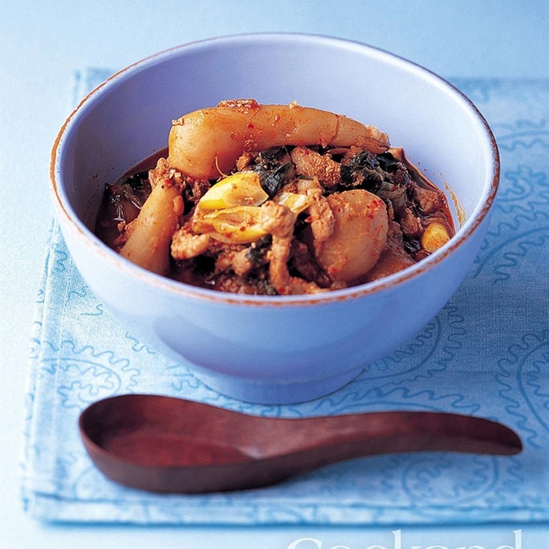 알타리김치 된장찌개 만드는 법