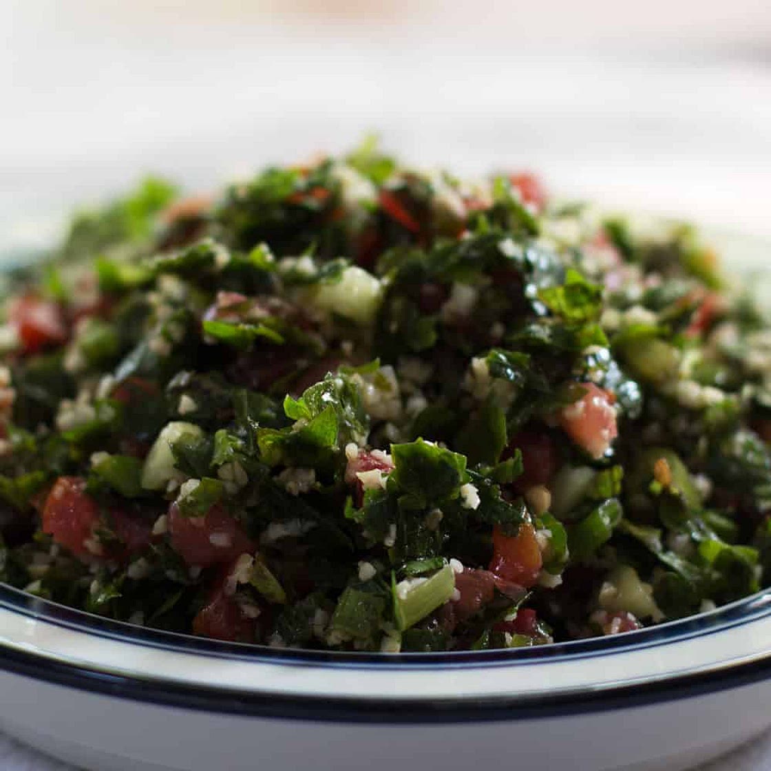 Not Quite Traditional Tabouli