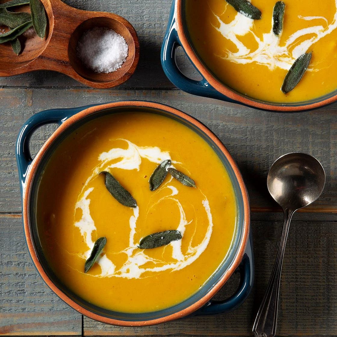 Butternut Squash Soup Recipe