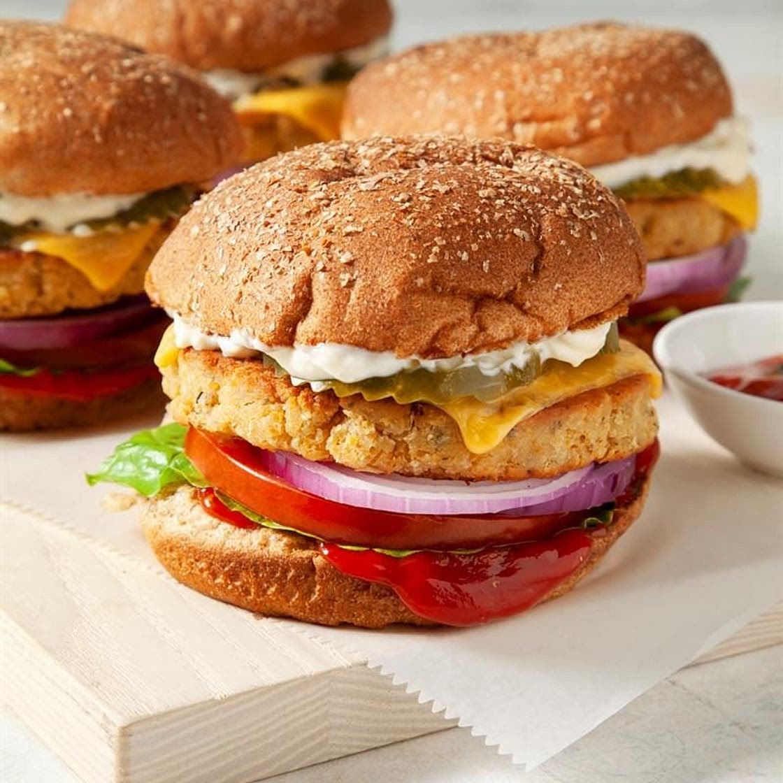 Chickpea Burger