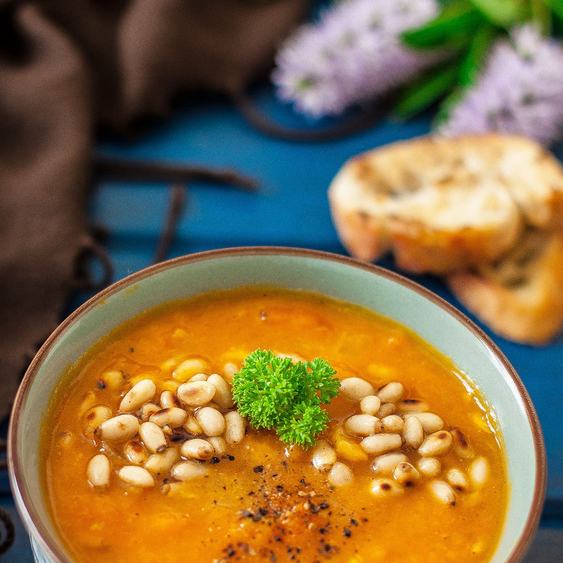 Pumpkin Soup Without Stock