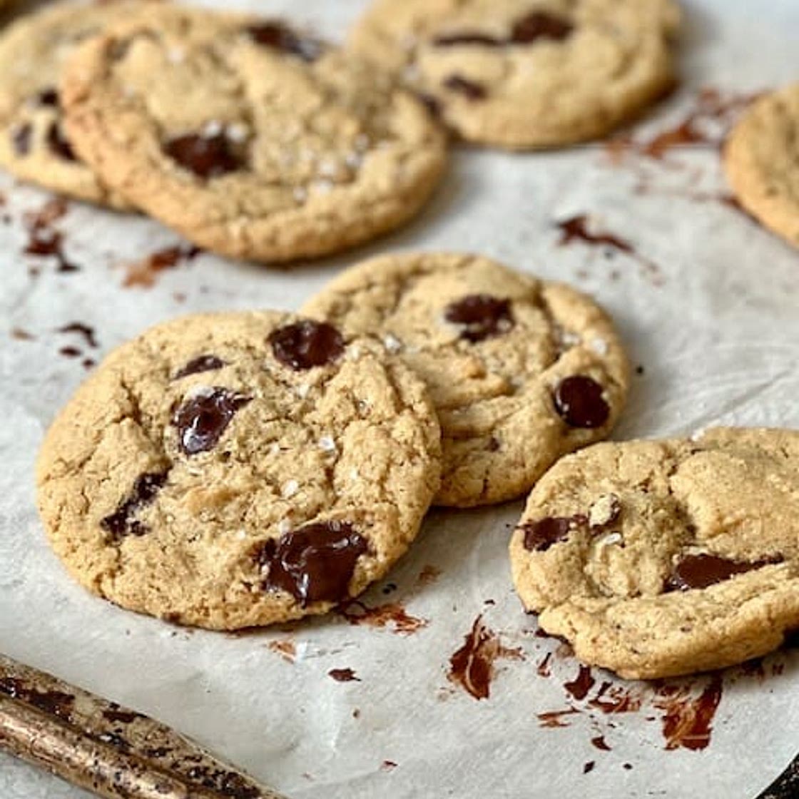 Chocolate Chip Makeover Cookies