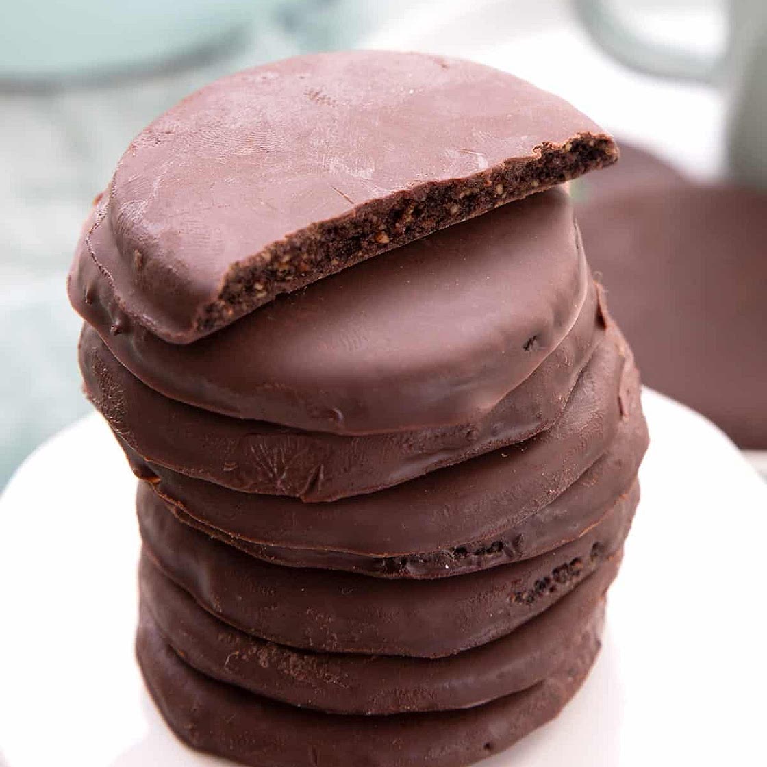 Keto Thin Mint Cookies Recipe