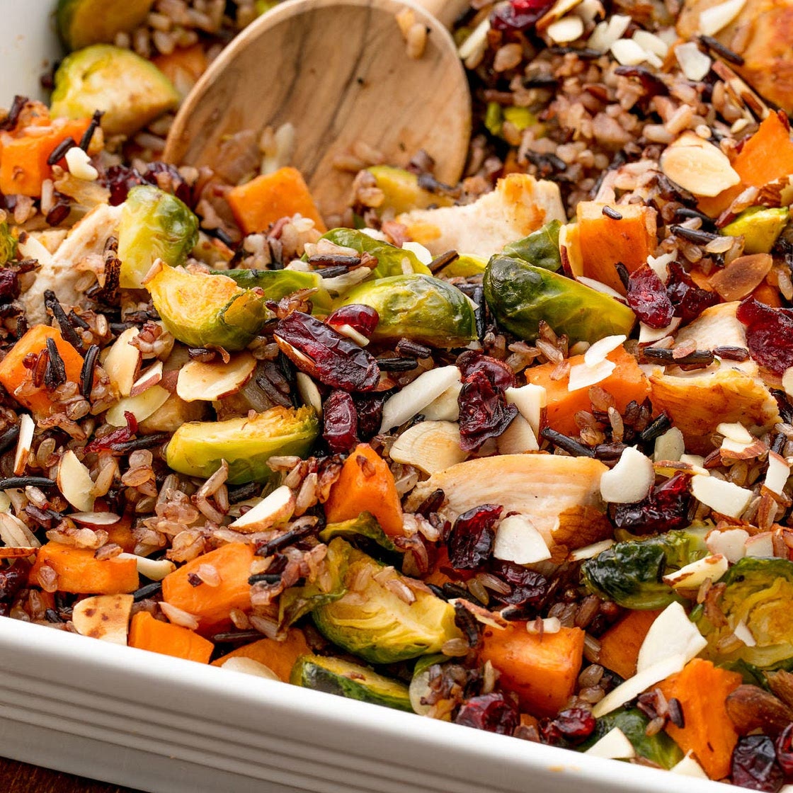 Harvest Chicken Casserole