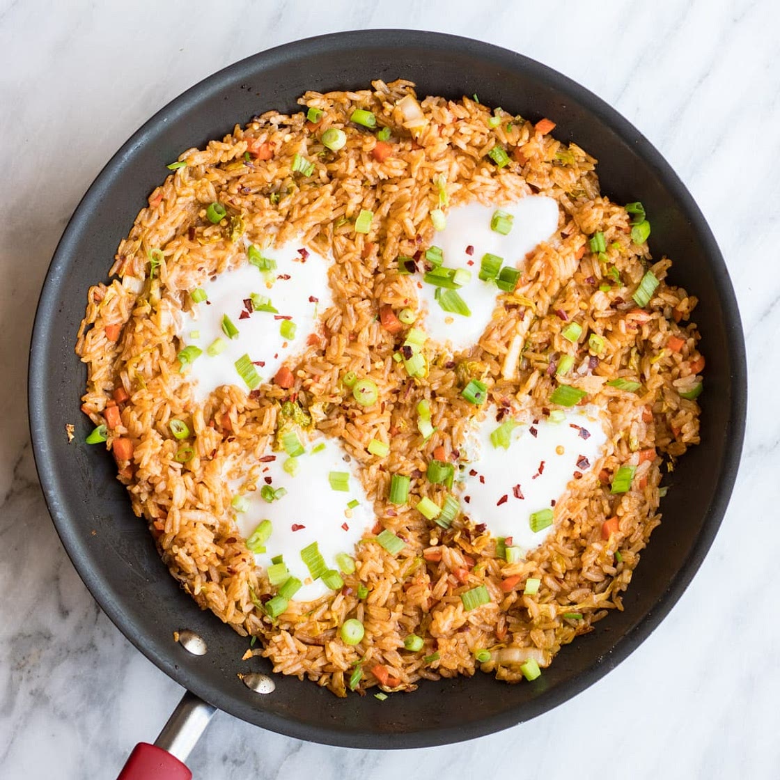 Low FODMAP Nasi Goreng