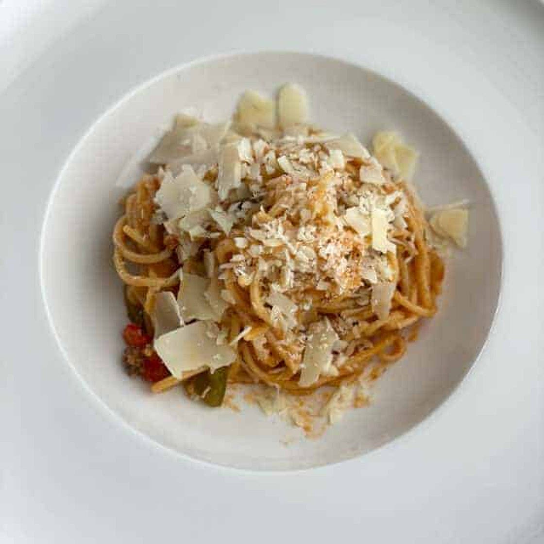 Baked Spaghetti Bolognese Recipe