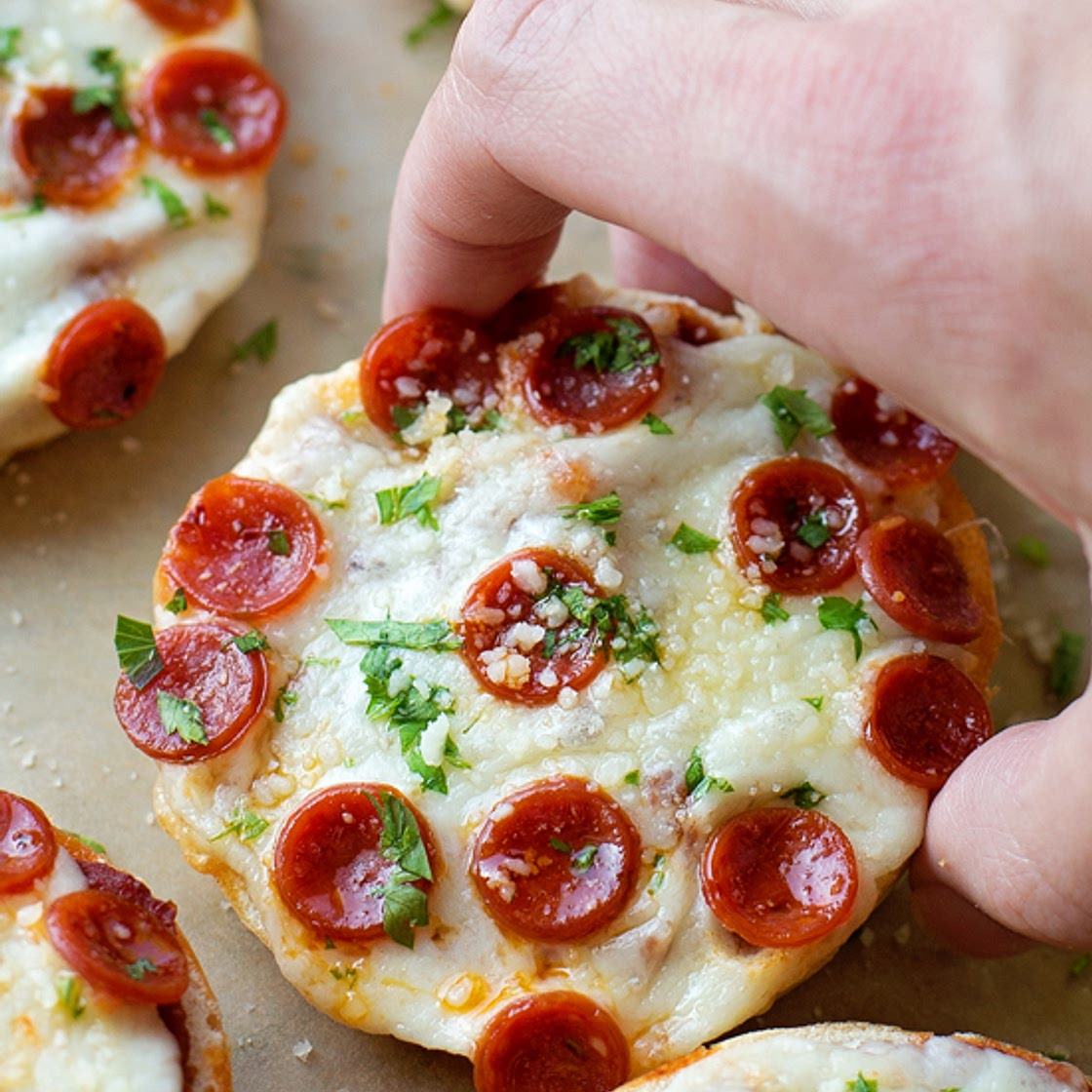 Pizza Bagel Bites Recipe
