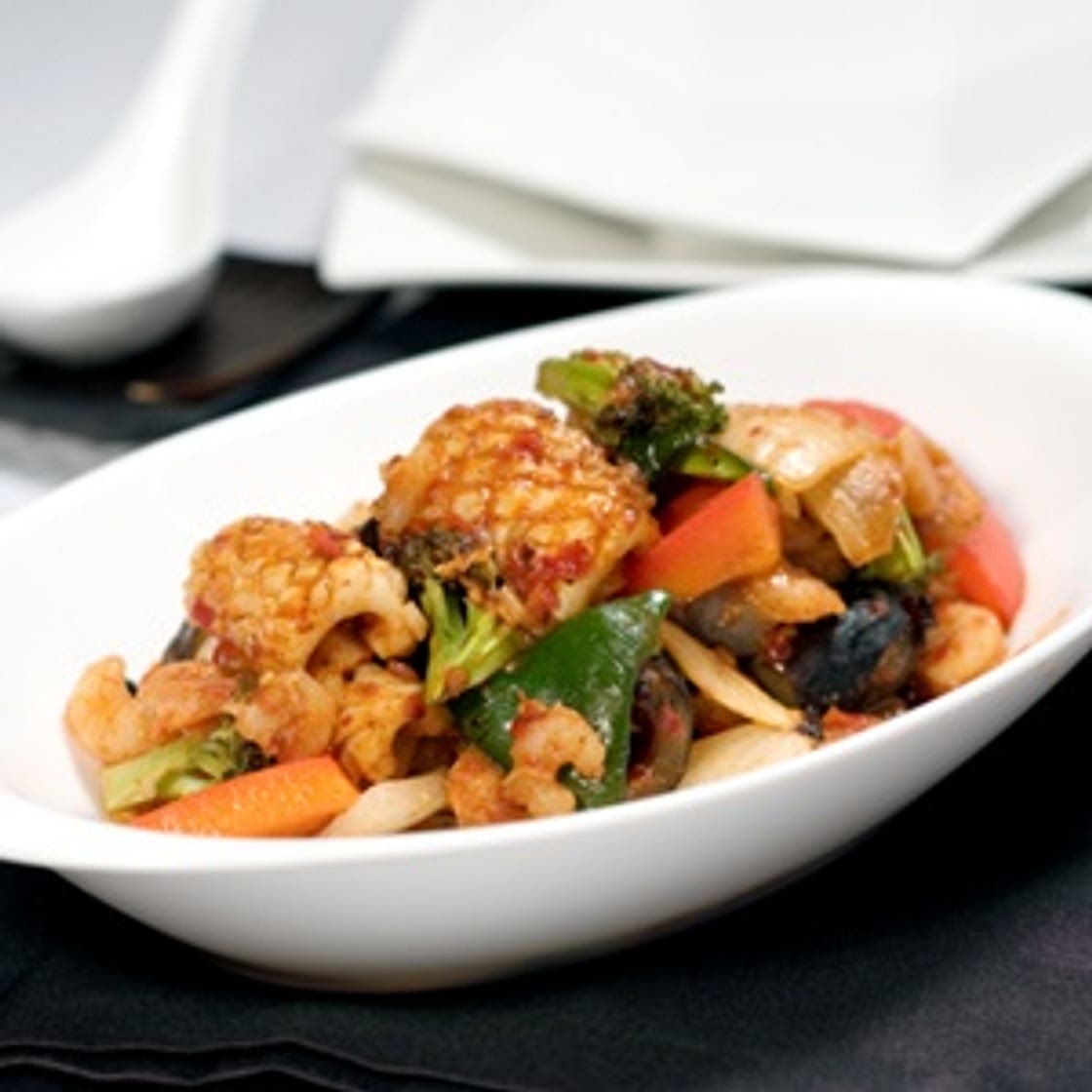 두반장해물볶음