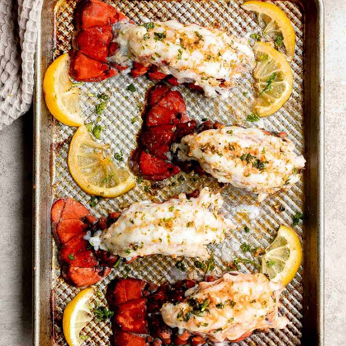 Garlic Butter Lobster Tails