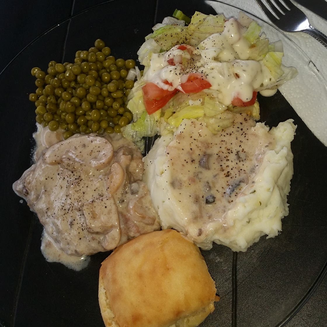 My Own Cube Steak and Gravy