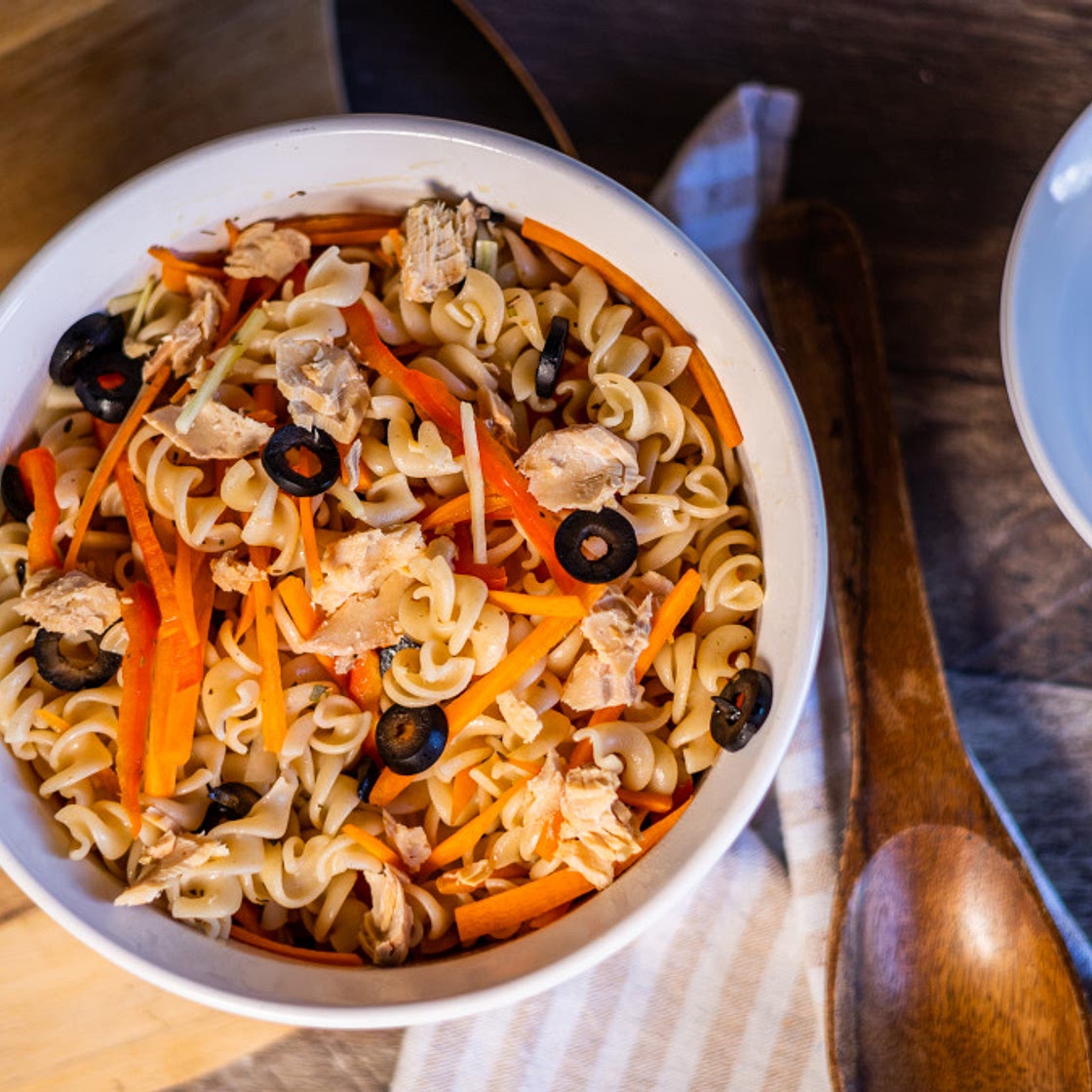 Salmon Pasta Salad