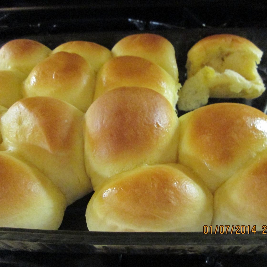 Bread Machine Dinner Rolls