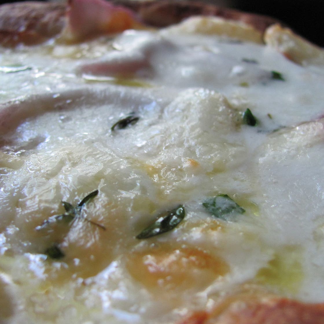 Quattro Formaggi (Four Cheese Pizza)
