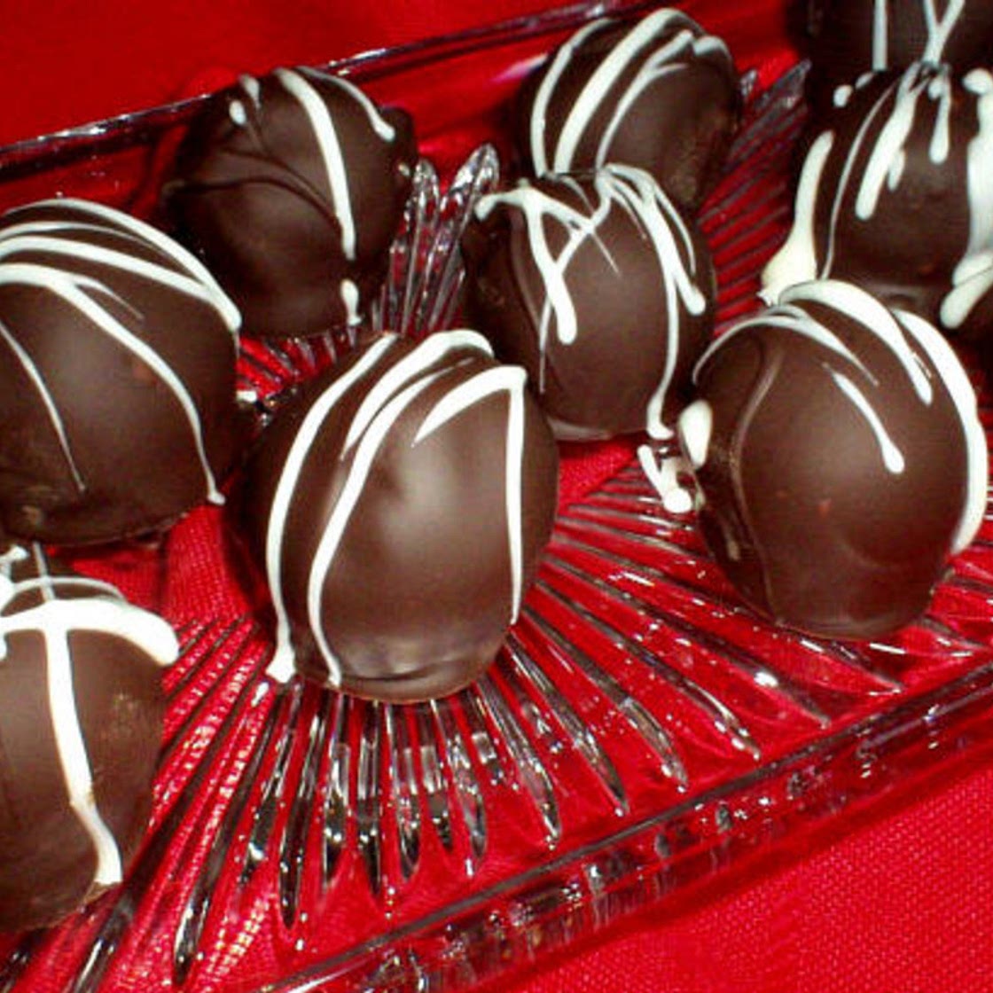 My Famous Chocolate Covered Cherries