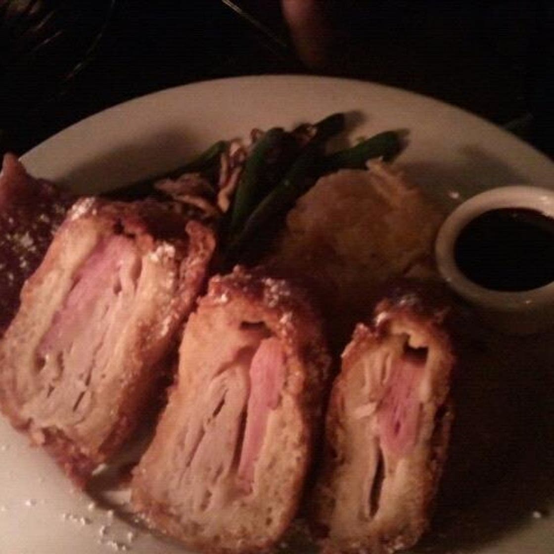 Disneyland's Blue Bayou Monte Cristo Sandwich