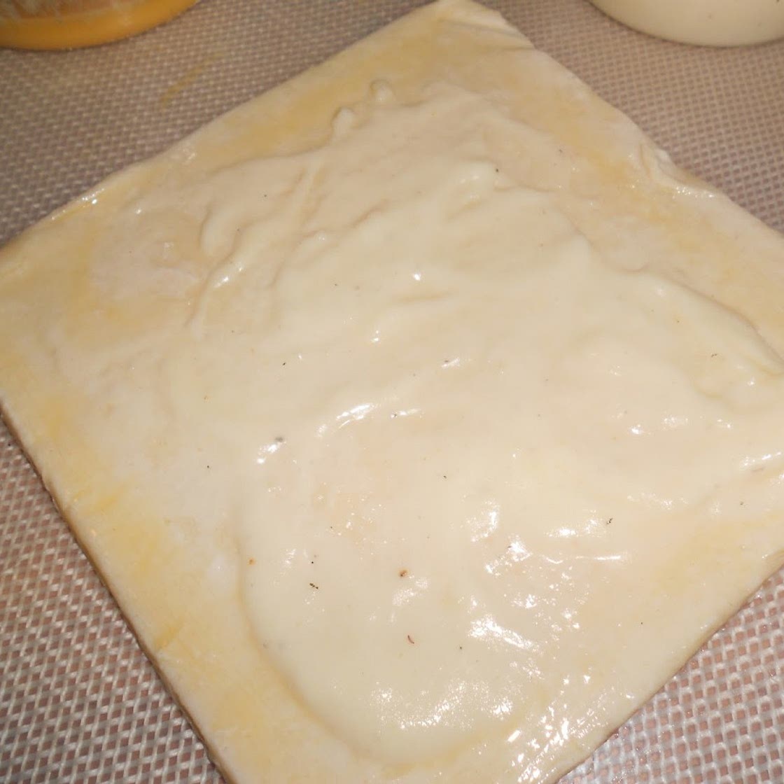 Disappearing Cream Cheese Croissant