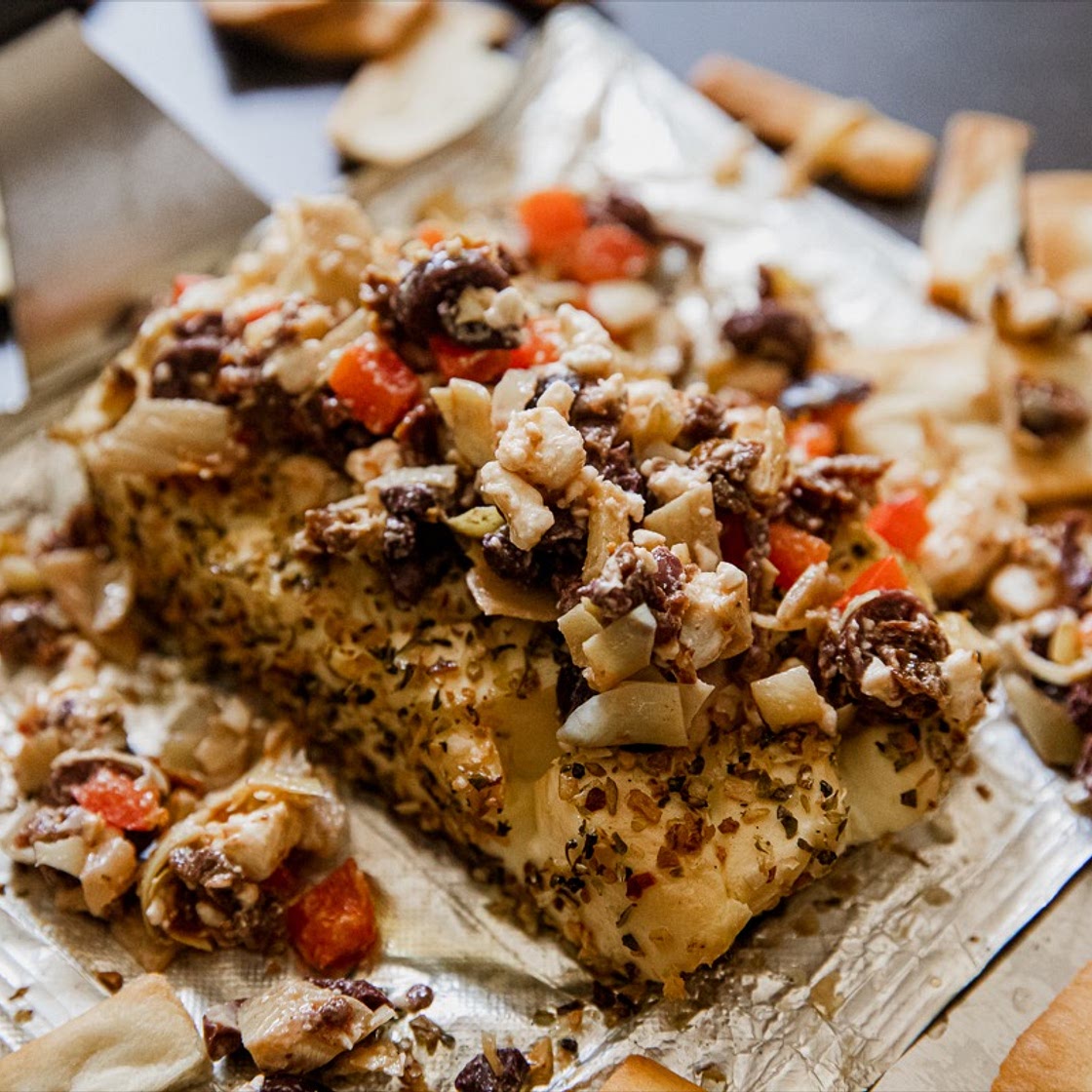 Greek Smoked Cream Cheese