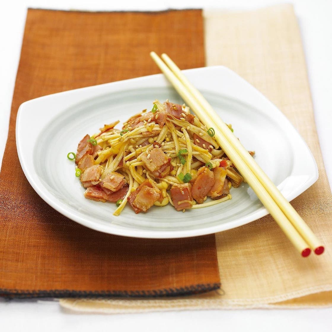 팽이버섯베이컨볶음 만드는 법