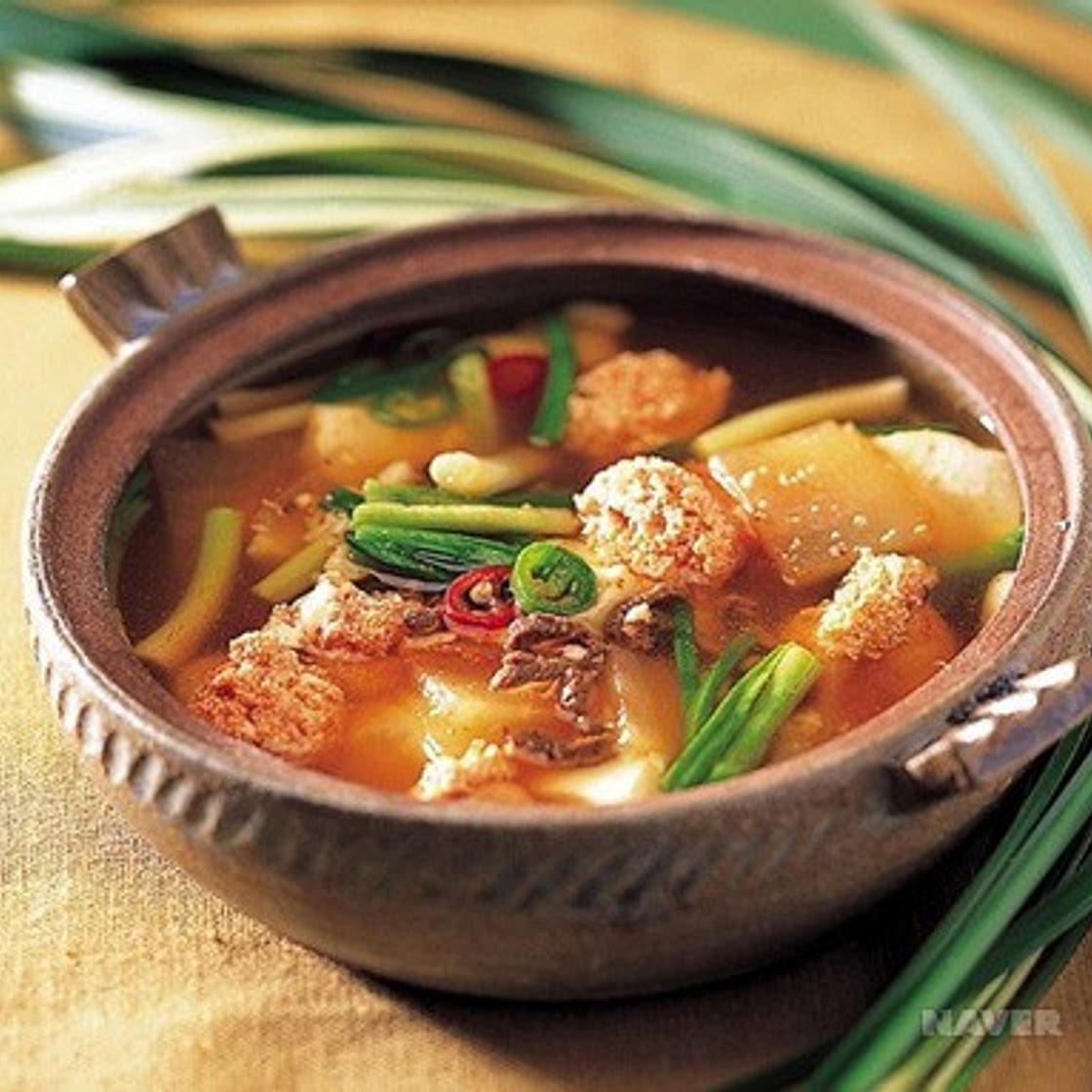 연두부 명란젓찌개 만드는 법