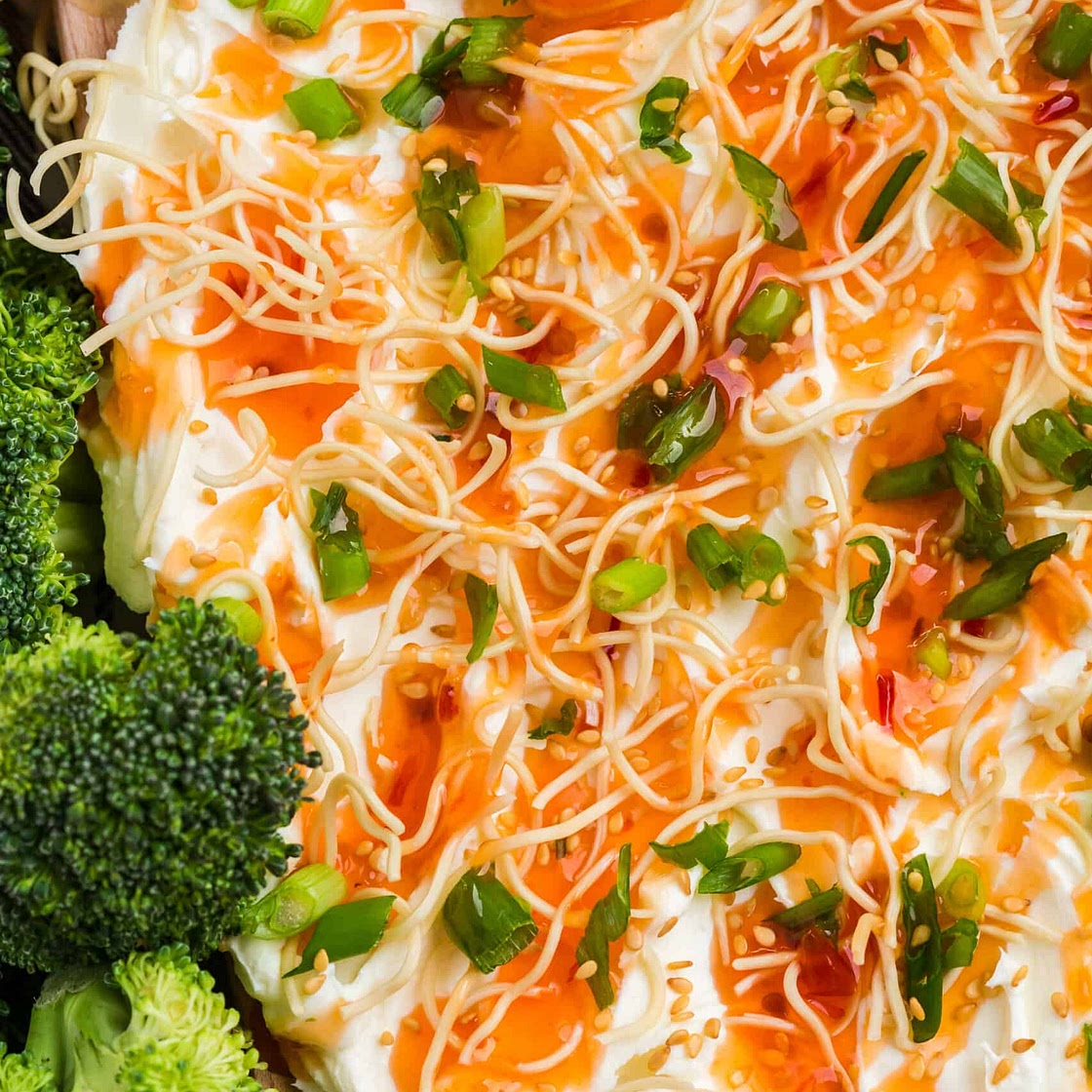 Thai Chili Cream Cheese Board