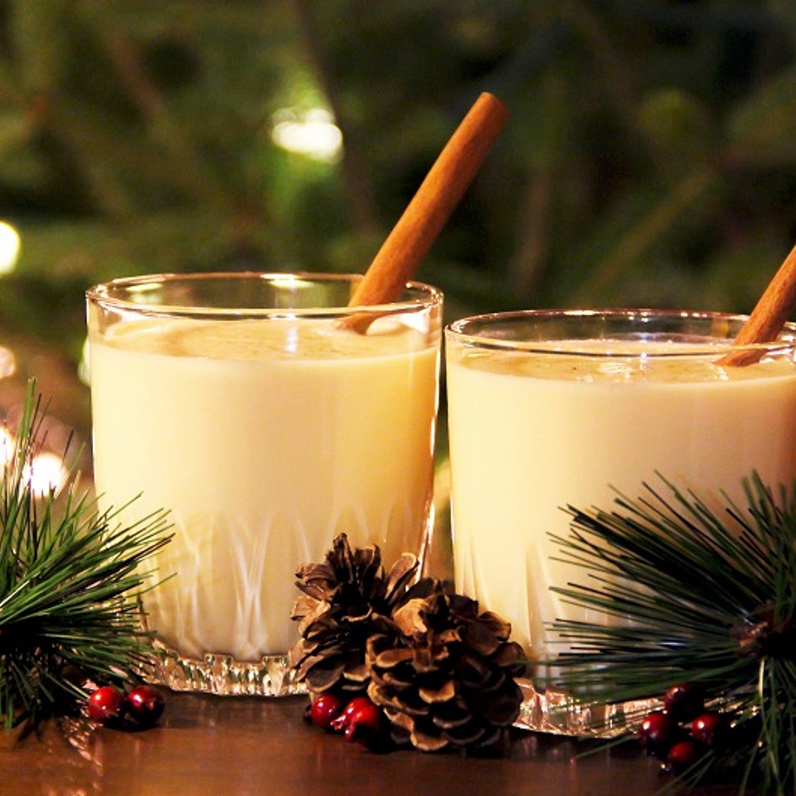 Dairy Free Almond Milk Eggnog