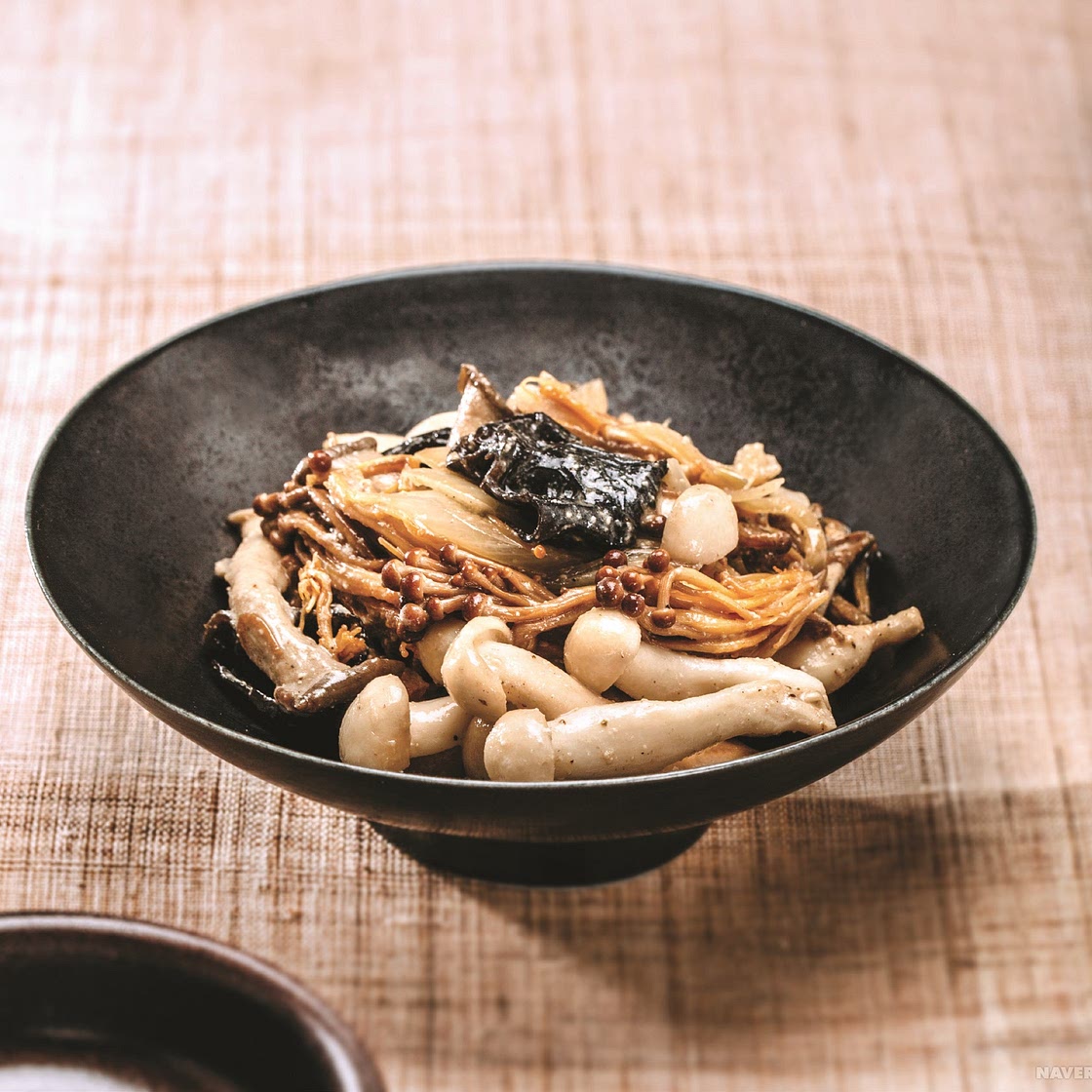 버섯볶음